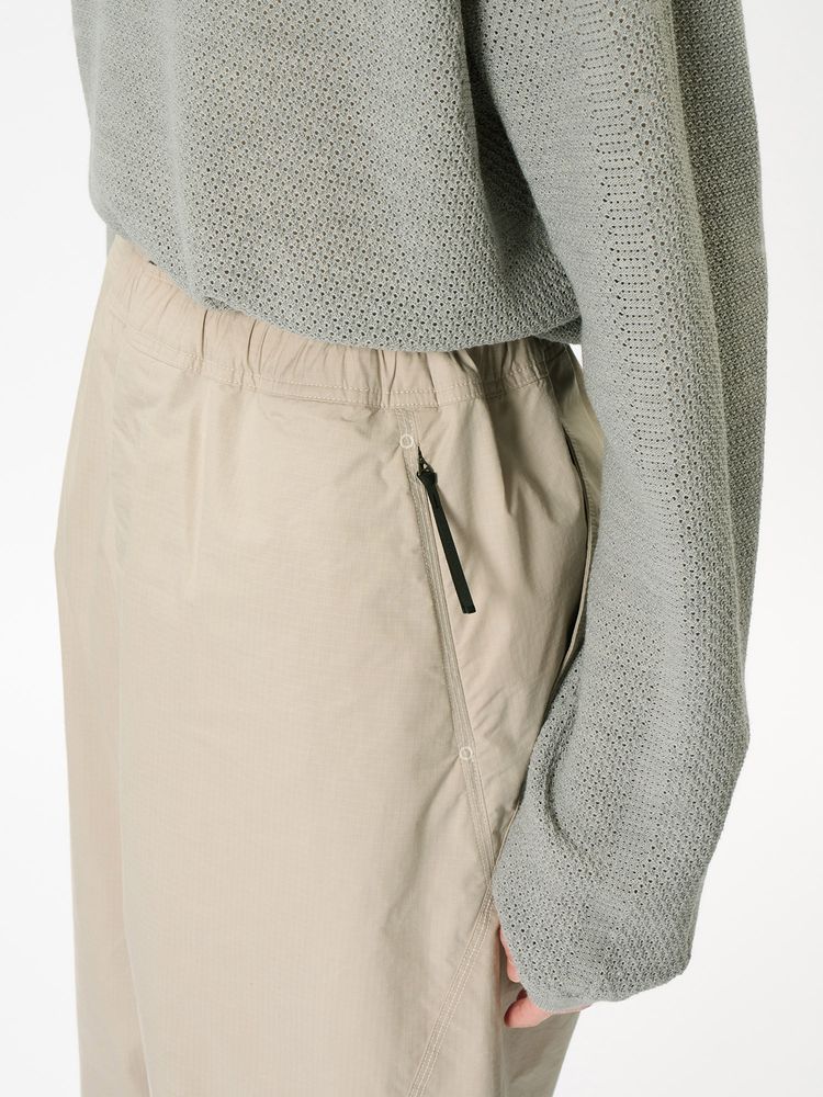 GOLDWIN 0 (������ɥ����� ����) "Parachute Seed Rip-siop Pants"