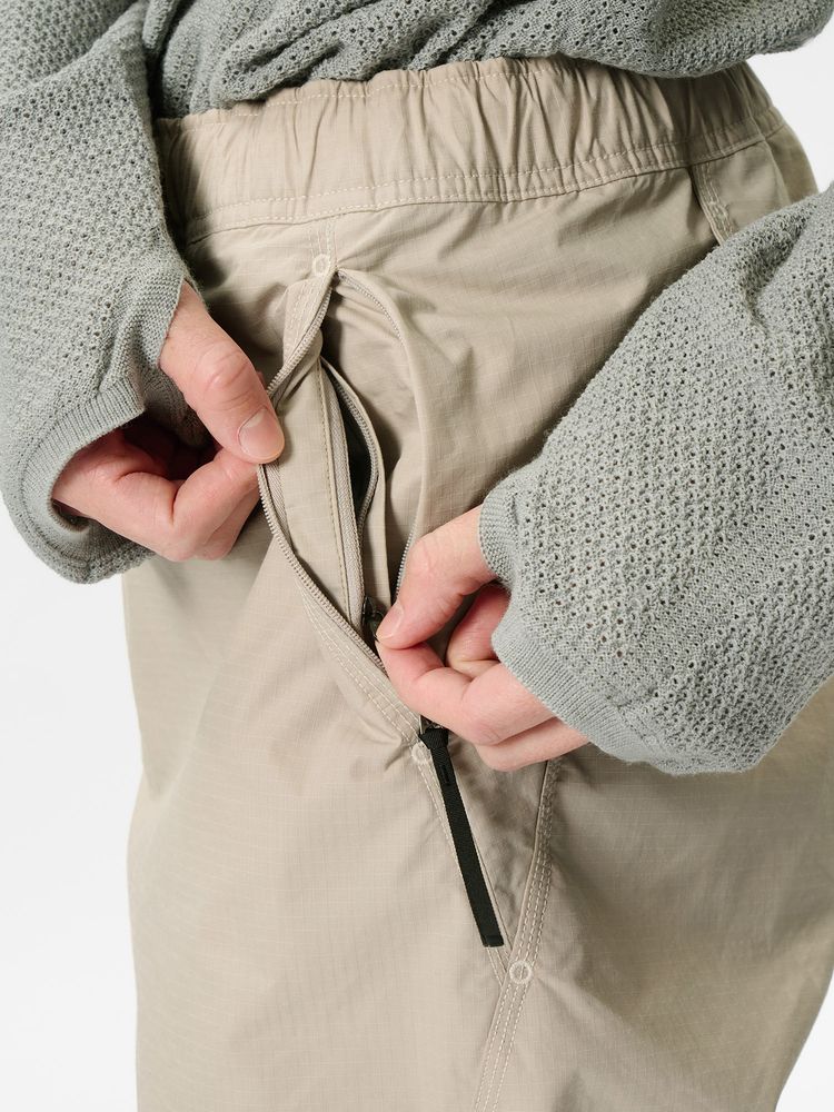 GOLDWIN 0 (������ɥ����� ����) "Parachute Seed Rip-siop Pants"