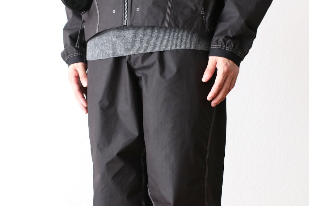 GOLDWIN 0 (������ɥ����� ����) "Parachute Seed Rip-siop Pants"