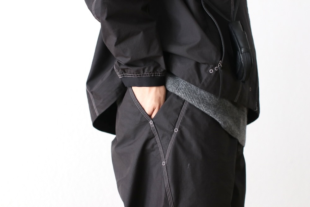 GOLDWIN 0 (������ɥ����� ����) "Parachute Seed Rip-siop Pants"