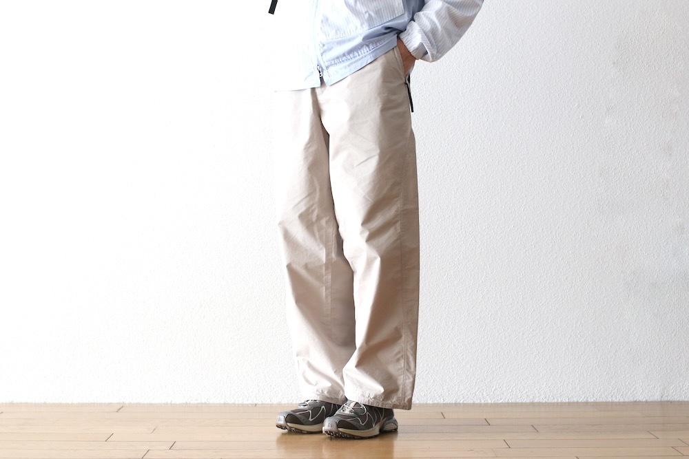 GOLDWIN 0 (������ɥ����� ����) "Parachute Seed Rip-siop Pants"