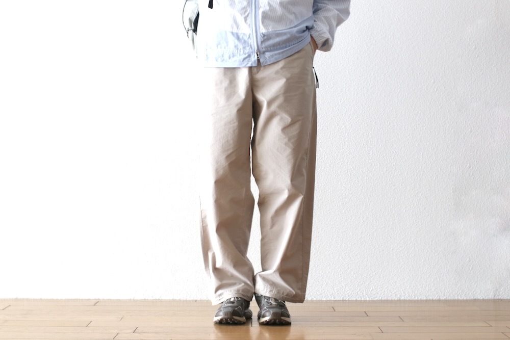 GOLDWIN 0 (������ɥ����� ����) "Parachute Seed Rip-siop Pants"