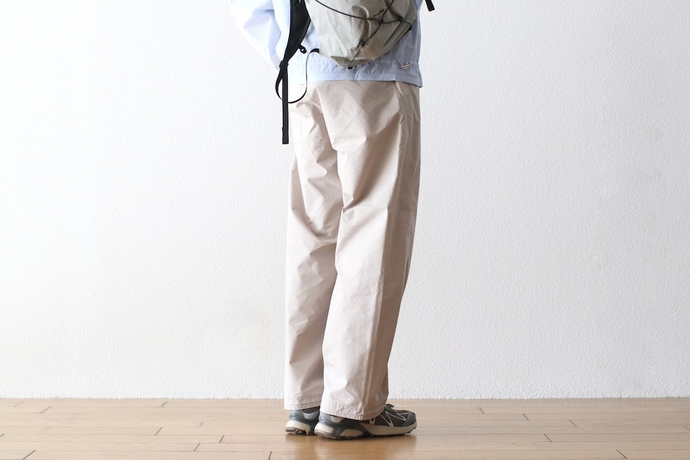 GOLDWIN 0 (������ɥ����� ����) "Parachute Seed Rip-siop Pants"