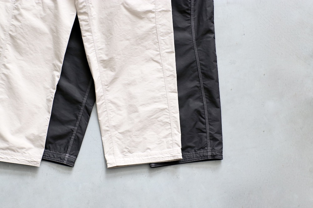 GOLDWIN 0 (������ɥ����� ����) "Parachute Seed Rip-siop Pants"
