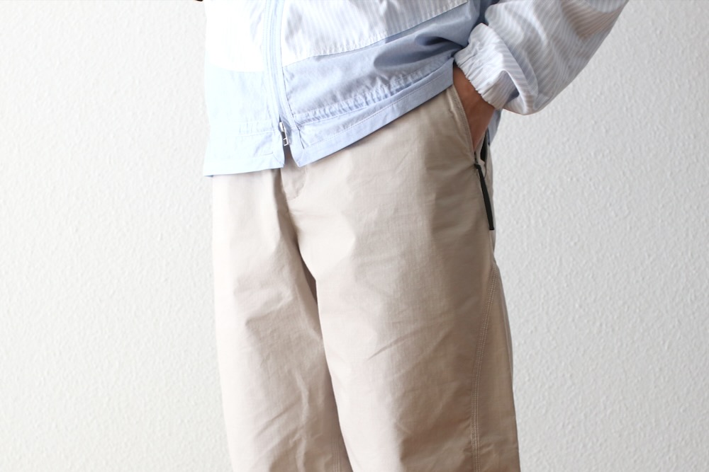 GOLDWIN 0 (������ɥ����� ����) "Parachute Seed Rip-siop Pants"