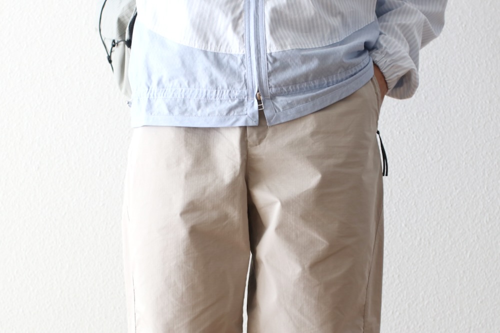 GOLDWIN 0 (������ɥ����� ����) "Parachute Seed Rip-siop Pants"