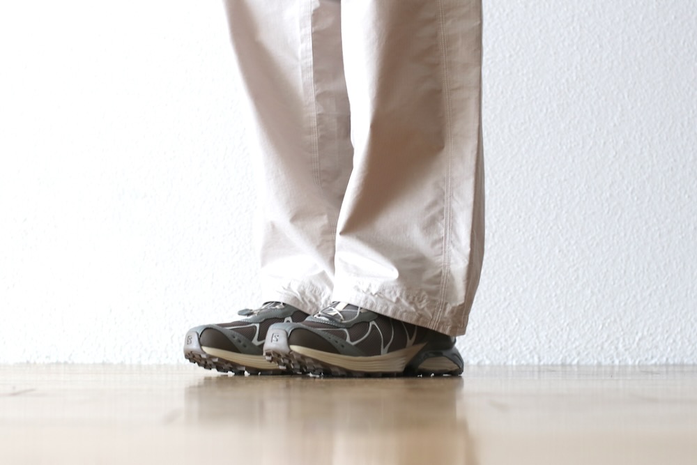 GOLDWIN 0 (������ɥ����� ����) "Parachute Seed Rip-siop Pants"