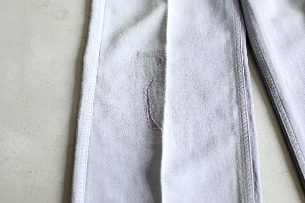 visvim(ヴィズヴィム) “ ALPER PANTS DMGD” | visvim / WMV