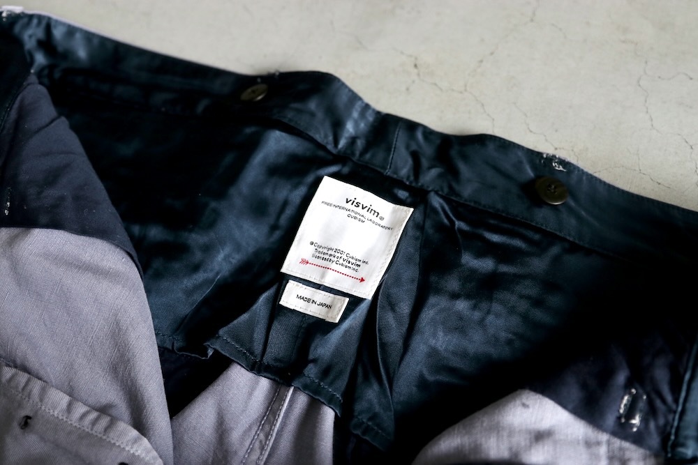 visvim(ヴィズヴィム) “ ALPER PANTS DMGD” | visvim / WMV