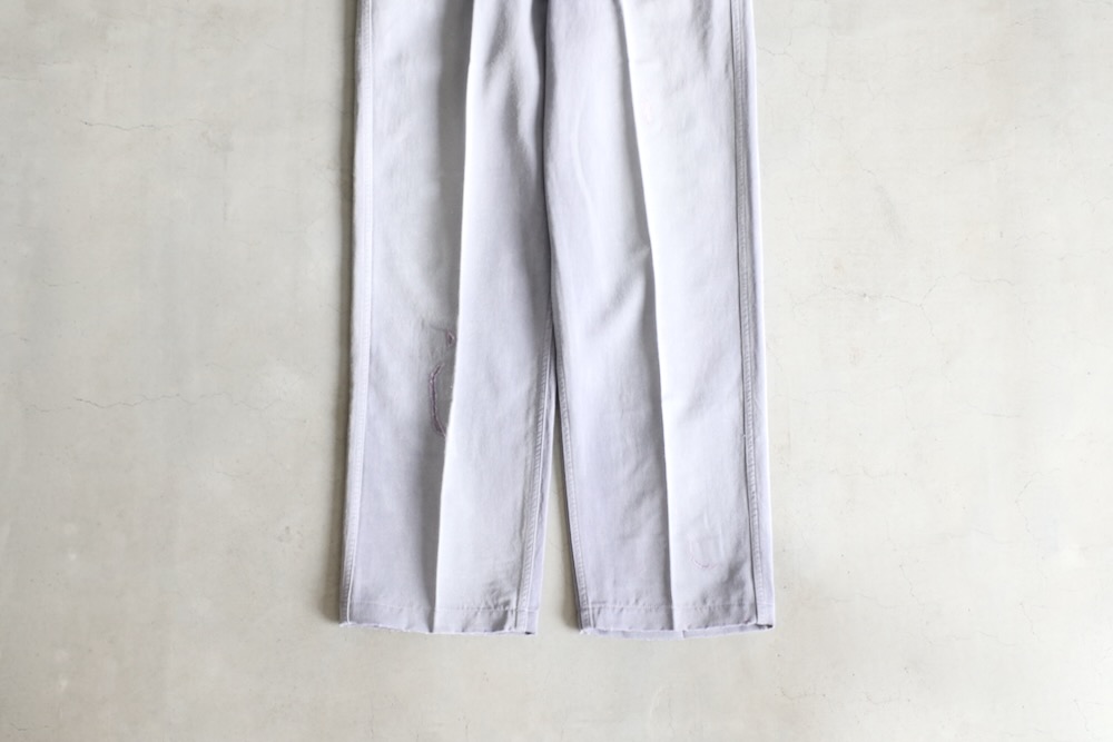 visvim(ヴィズヴィム) “ ALPER PANTS DMGD” | visvim / WMV