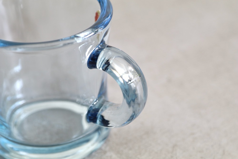 Fire King (�ե����䡼 ����) "Extra heavy Mug - Sapphire blue -"