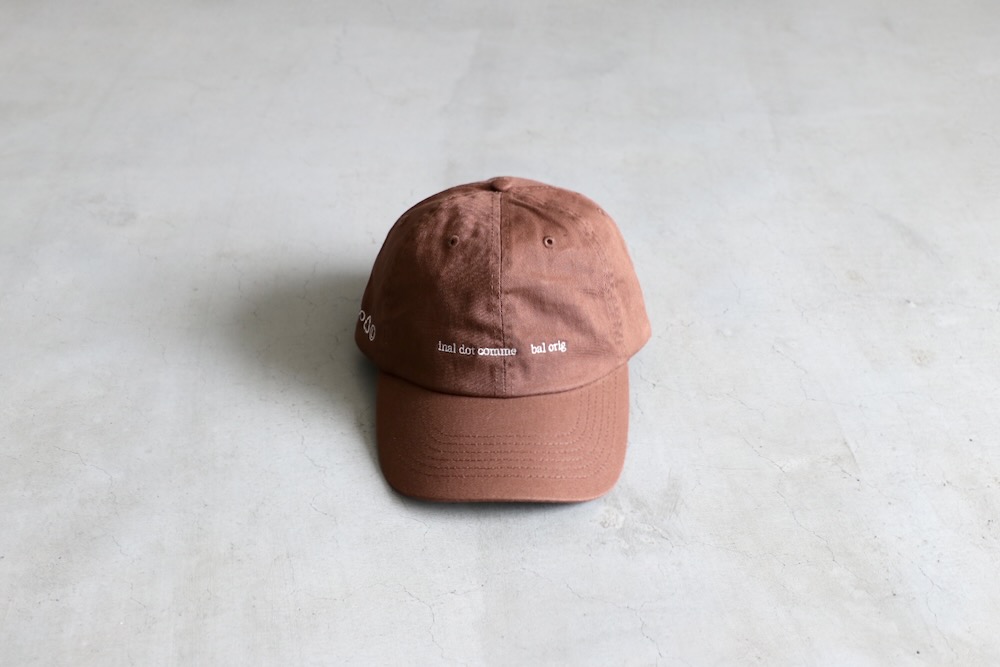 BAL(�Х�) "COTTON 6-PANEL HAT"