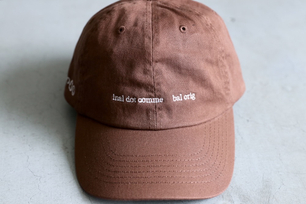 BAL(�Х�) "COTTON 6-PANEL HAT"
