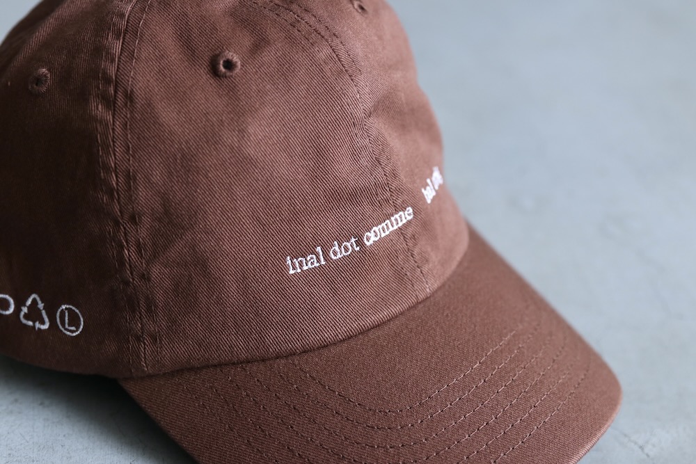 BAL(�Х�) "COTTON 6-PANEL HAT"