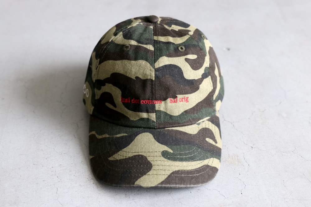 BAL(�Х�) "COTTON 6-PANEL HAT"