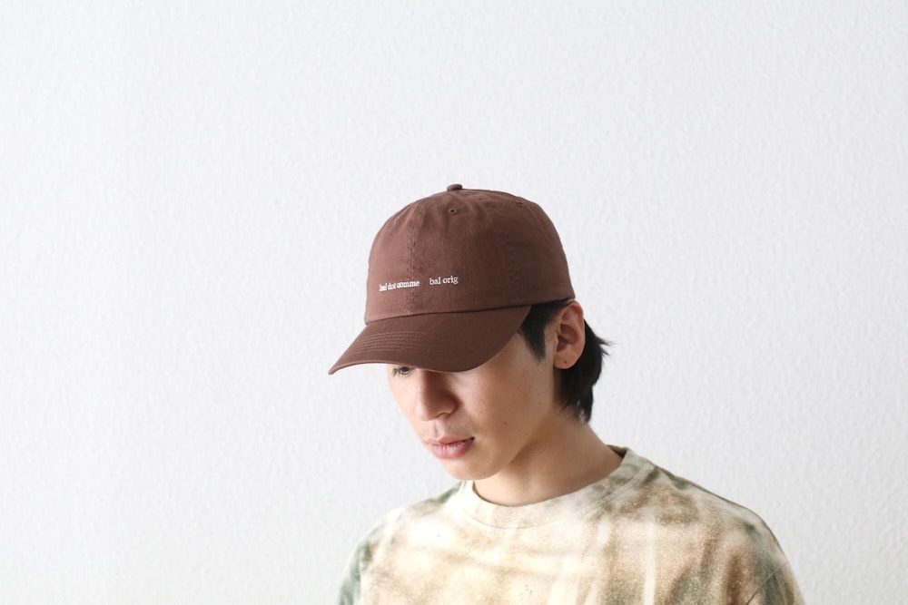 BAL(�Х�) "COTTON 6-PANEL HAT"