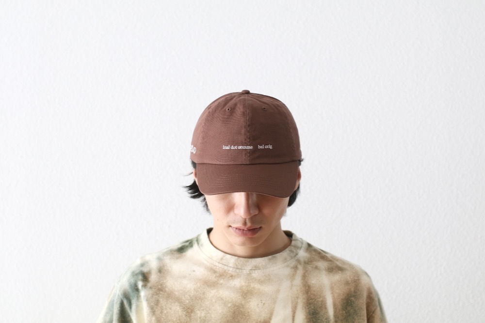 BAL(�Х�) "COTTON 6-PANEL HAT"