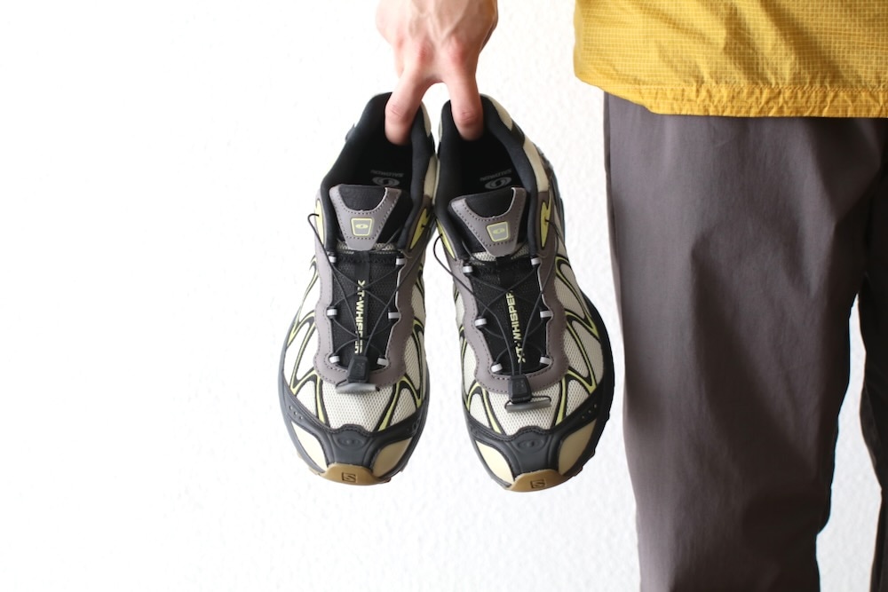 ��4.3 0:00 Release��SALOMON(�������) "XT-WHISPER ASPARGUS GREEN / DARK GULL GRAY / ENDIVE"