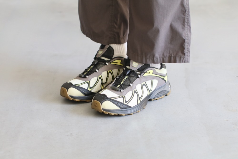 ��4.3 0:00 Release��SALOMON(�������) "XT-WHISPER ASPARGUS GREEN / DARK GULL GRAY / ENDIVE"