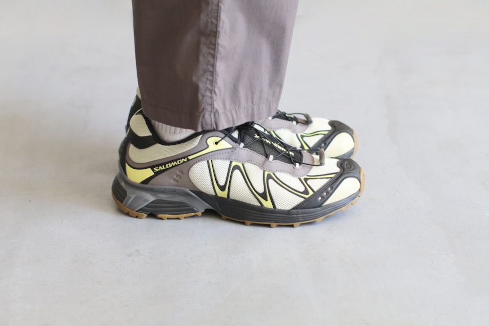 ��4.3 0:00 Release��SALOMON(�������) "XT-WHISPER ASPARGUS GREEN / DARK GULL GRAY / ENDIVE"