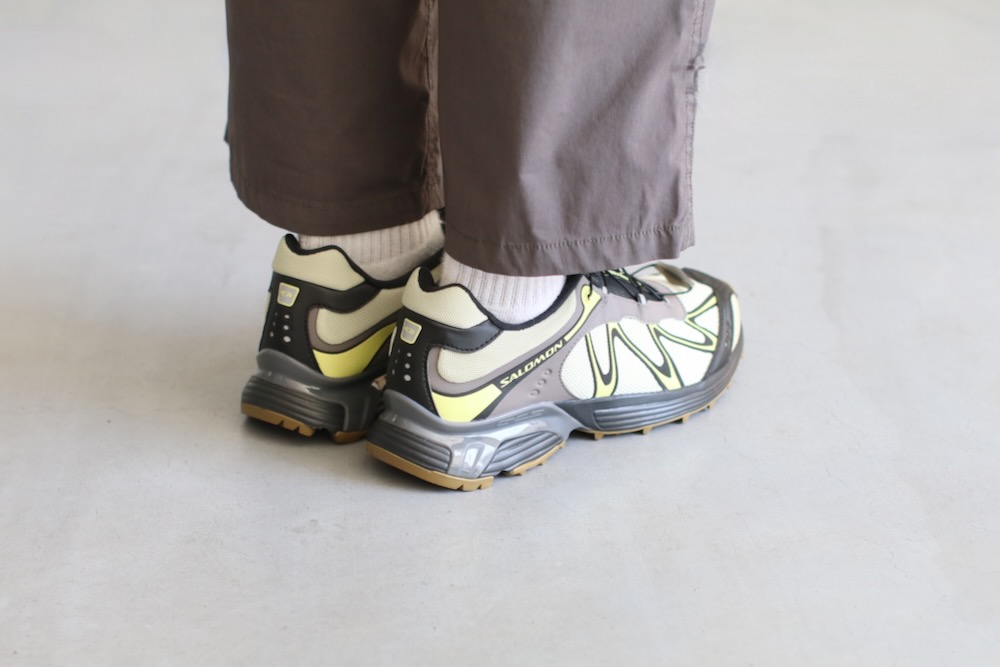 ��4.3 0:00 Release��SALOMON(�������) "XT-WHISPER ASPARGUS GREEN / DARK GULL GRAY / ENDIVE"