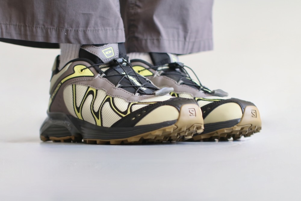 ��4.3 0:00 Release��SALOMON(�������) "XT-WHISPER ASPARGUS GREEN / DARK GULL GRAY / ENDIVE"