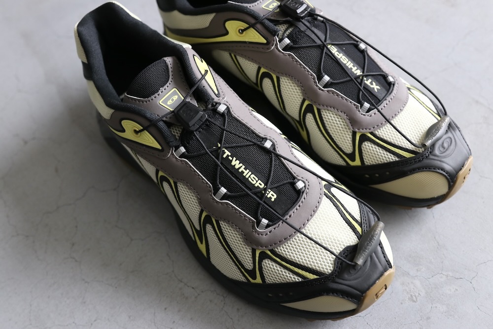 ��4.3 0:00 Release��SALOMON(�������) "XT-WHISPER ASPARGUS GREEN / DARK GULL GRAY / ENDIVE"