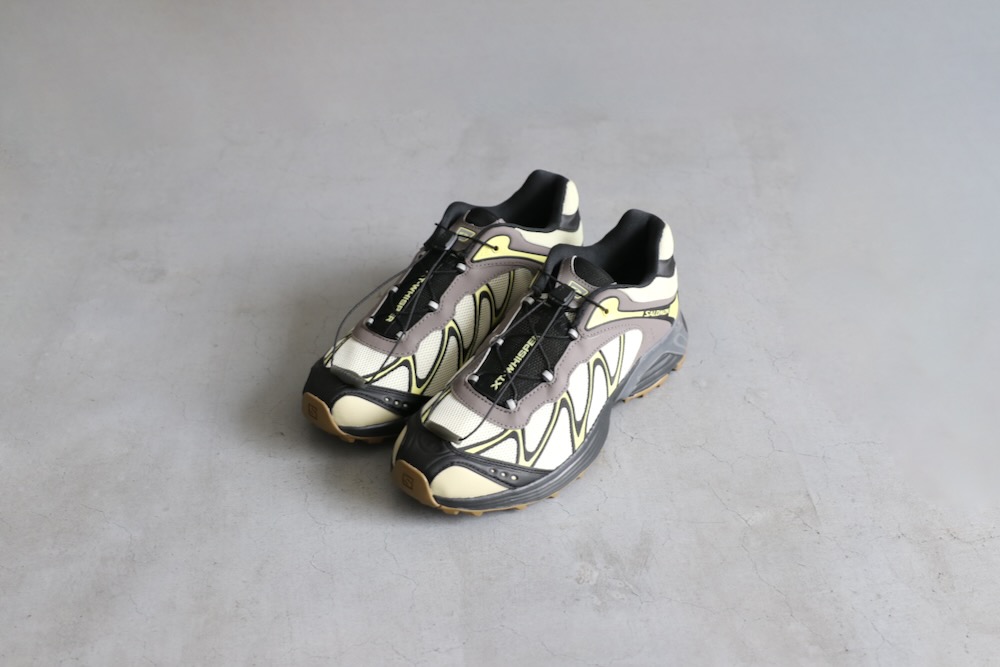 ��4.3 0:00 Release��SALOMON(�������) "XT-WHISPER ASPARGUS GREEN / DARK GULL GRAY / ENDIVE"
