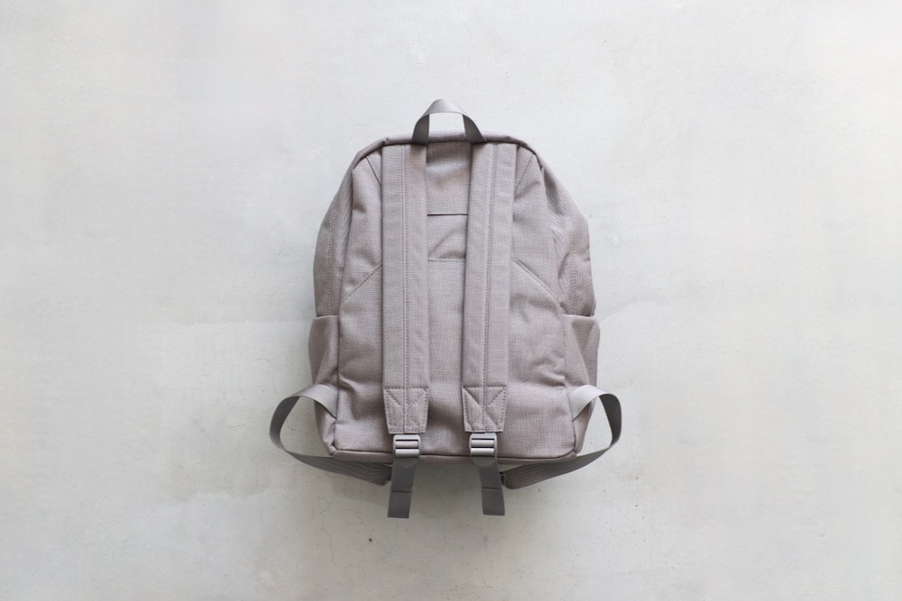 VISVIM グレー 多機能バックパック 未使用タグ付き visvim(ヴィズヴィム) “CORDURA RUCKSACK 18L” | visvim / WMV