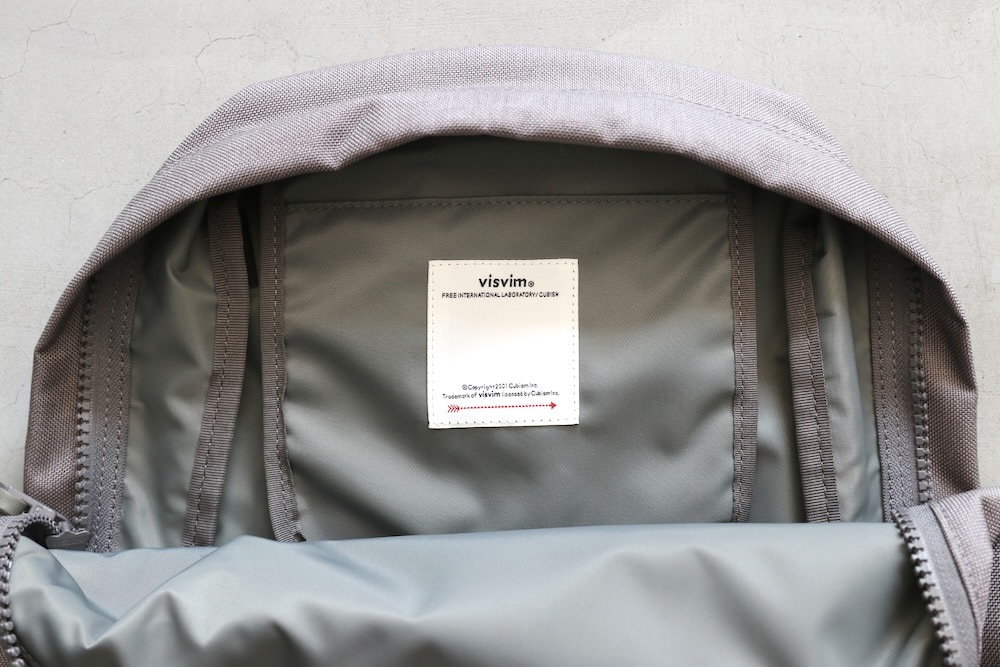 visvim(ヴィズヴィム) “CORDURA RUCKSACK 18L” | visvim / WMV