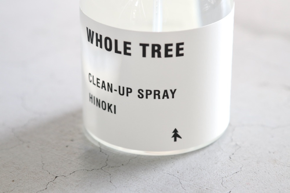 Landscape products(ɥ ץ) "WHOLE TREE -CLEAN-UP SPRAY HINOKI- 250ml / 50ml"