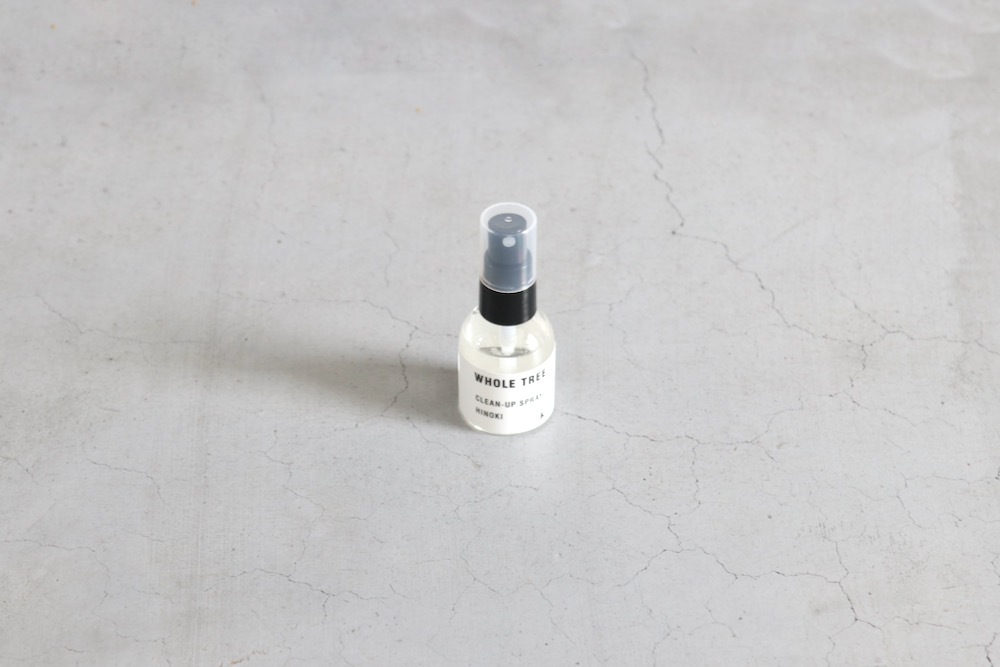 Landscape products(ɥ ץ) "WHOLE TREE -CLEAN-UP SPRAY HINOKI- 250ml / 50ml"