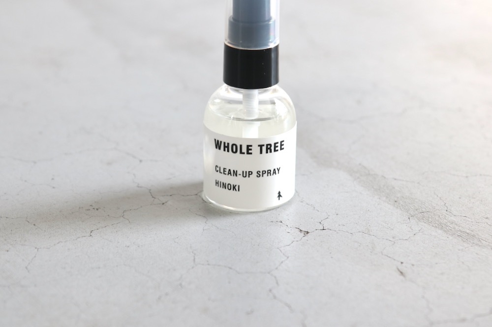 Landscape products(ɥ ץ) "WHOLE TREE -CLEAN-UP SPRAY HINOKI- 250ml / 50ml"
