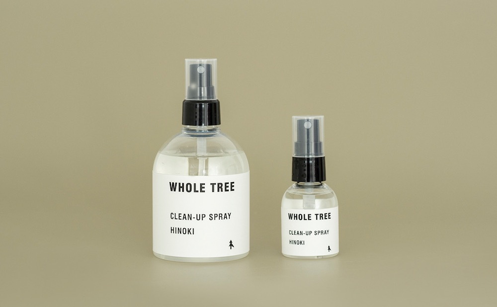 Landscape products(ɥ ץ) "WHOLE TREE -CLEAN-UP SPRAY HINOKI- 250ml / 50ml"