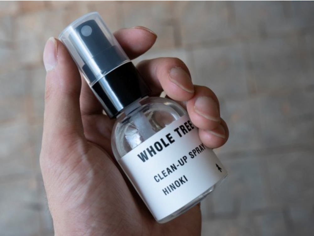 Landscape products(ɥ ץ) "WHOLE TREE -CLEAN-UP SPRAY HINOKI- 250ml / 50ml"