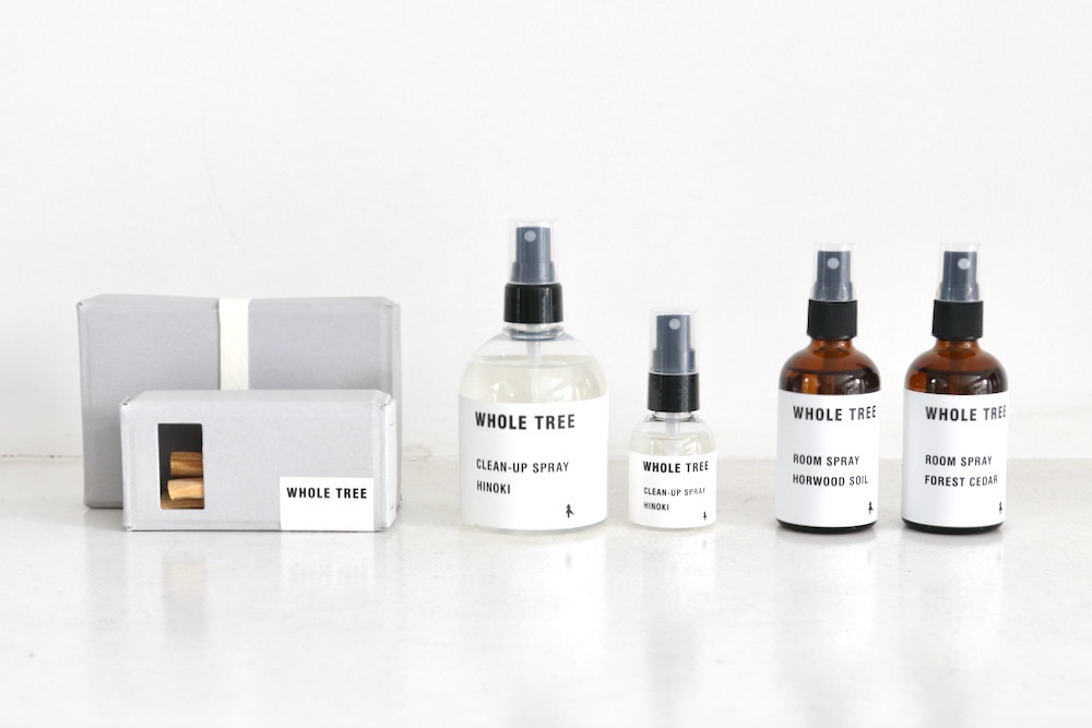 Landscape products(ɥ ץ) "WHOLE TREE -CLEAN-UP SPRAY HINOKI- 250ml / 50ml"