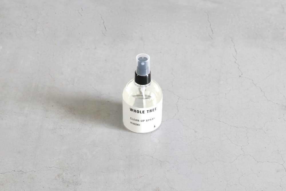 Landscape products(ɥ ץ) "WHOLE TREE -CLEAN-UP SPRAY HINOKI- 250ml / 50ml"