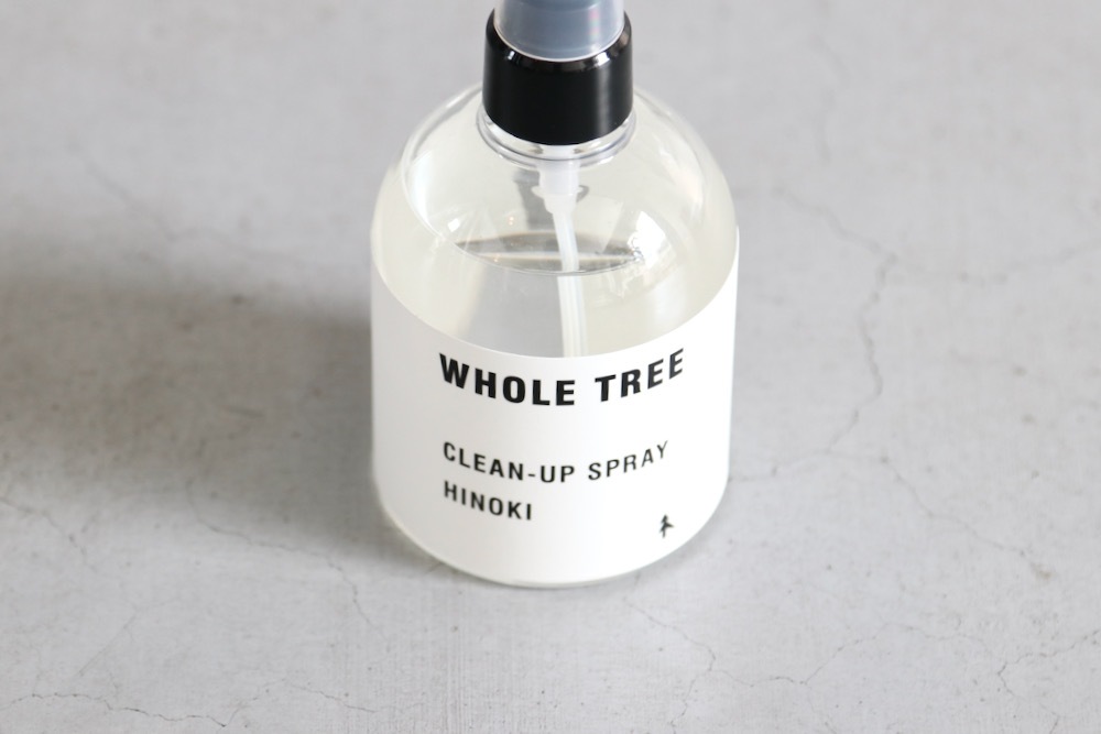 Landscape products(ɥ ץ) "WHOLE TREE -CLEAN-UP SPRAY HINOKI- 250ml / 50ml"