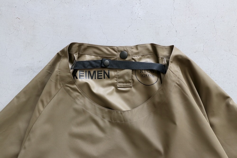 ��limited��KEIMEN �� RICO AIR FAN (������� �� �ꥳ �����ե���) "Air fan T-shirts"