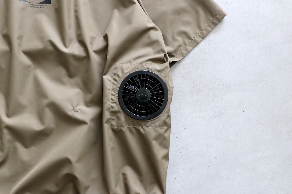 ��limited��KEIMEN �� RICO AIR FAN (������� �� �ꥳ �����ե���) "Air fan T-shirts"
