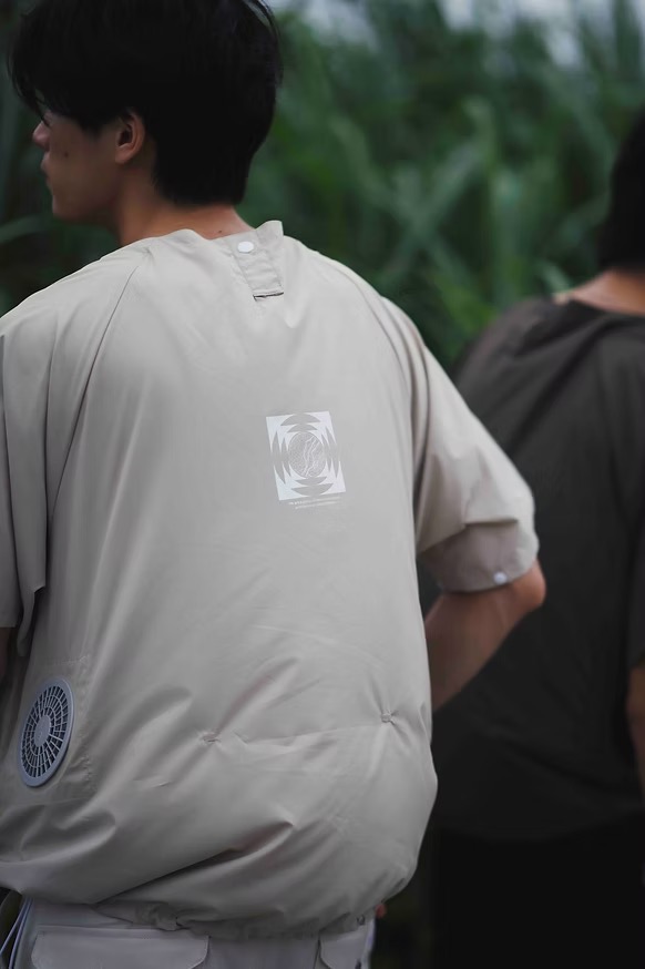 ��limited��KEIMEN �� RICO AIR FAN (������� �� �ꥳ �����ե���) "Air fan T-shirts"