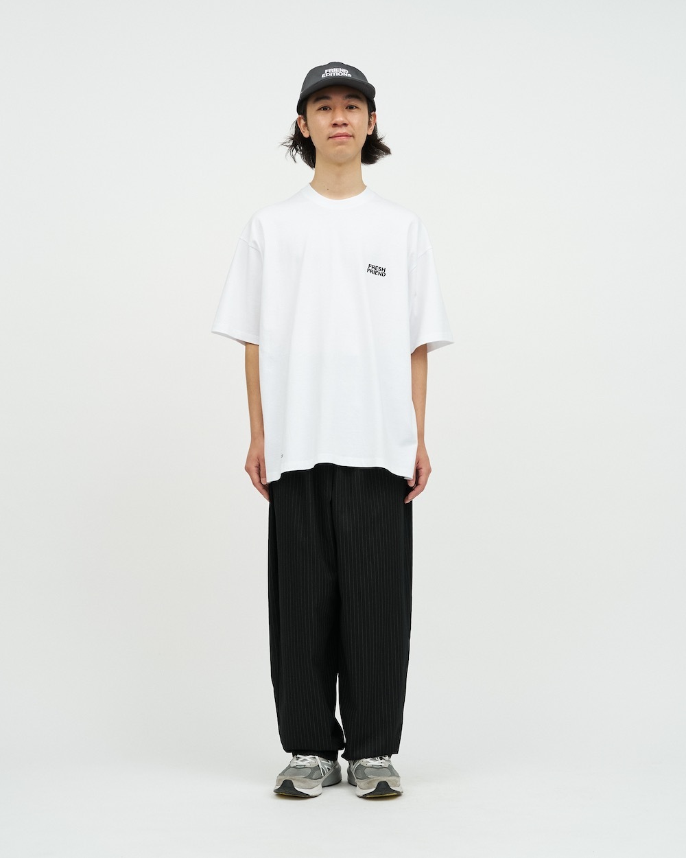 ��limited��FreshService �� FRIEND EDITIONS(�ե�å��奵���ӥ� �� �ե��� ���ǥ������)"FRIEND EDITIONS CORPORATE TEE ��BLAST LOGO��"