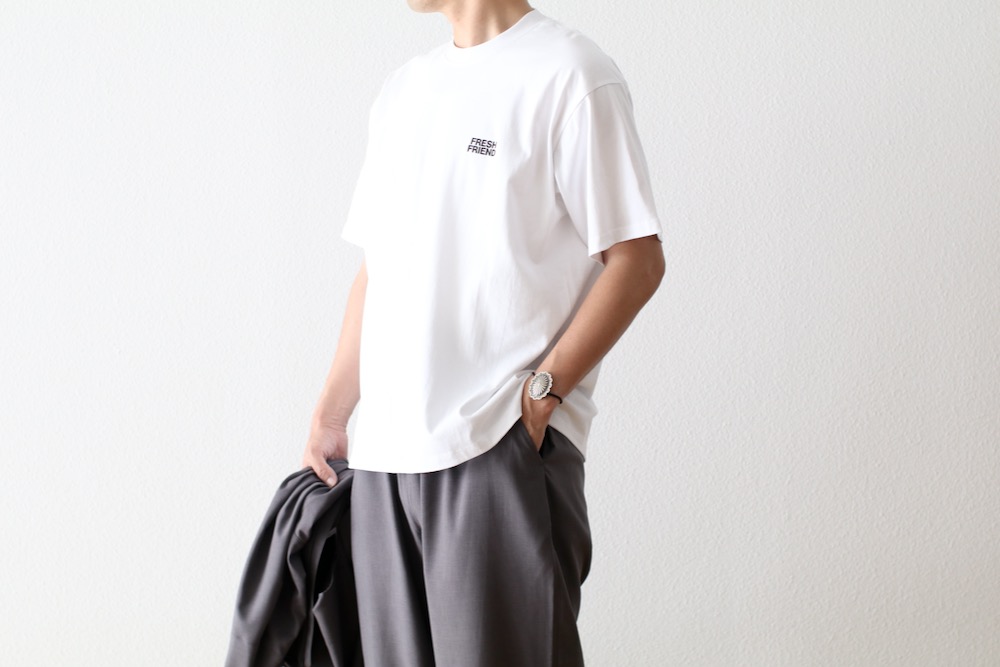 ��limited��FreshService �� FRIEND EDITIONS(�ե�å��奵���ӥ� �� �ե��� ���ǥ������)"FRIEND EDITIONS CORPORATE TEE ��BLAST LOGO��"