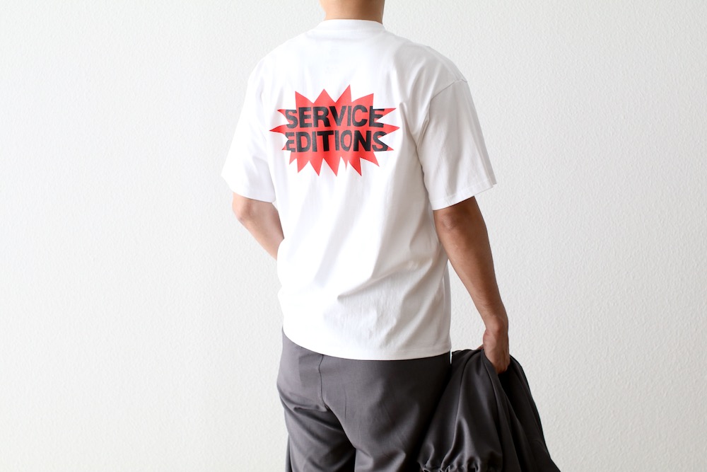 ��limited��FreshService �� FRIEND EDITIONS(�ե�å��奵���ӥ� �� �ե��� ���ǥ������)"FRIEND EDITIONS CORPORATE TEE ��BLAST LOGO��"