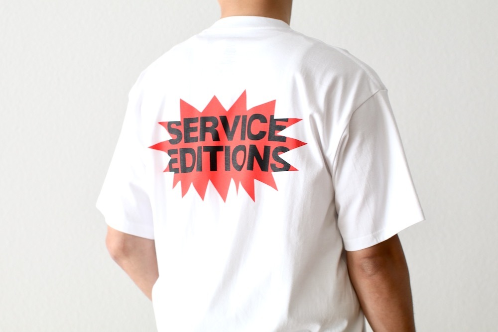 ��limited��FreshService �� FRIEND EDITIONS(�ե�å��奵���ӥ� �� �ե��� ���ǥ������)"FRIEND EDITIONS CORPORATE TEE ��BLAST LOGO��"