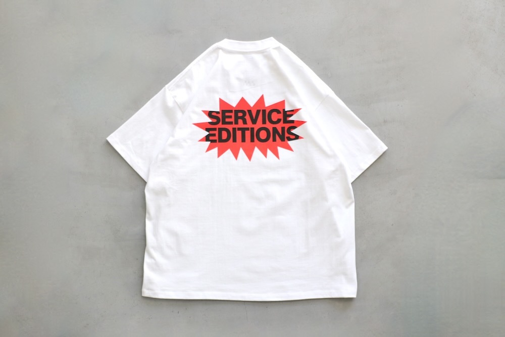 ��limited��FreshService �� FRIEND EDITIONS(�ե�å��奵���ӥ� �� �ե��� ���ǥ������)"FRIEND EDITIONS CORPORATE TEE ��BLAST LOGO��"