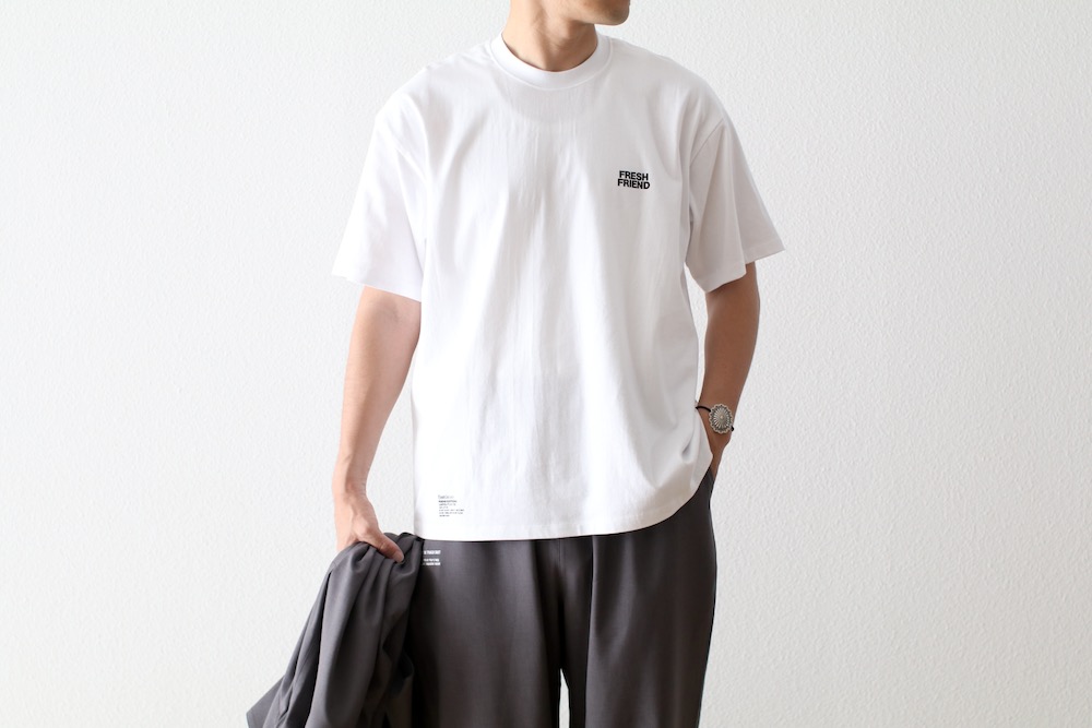 ��limited��FreshService �� FRIEND EDITIONS(�ե�å��奵���ӥ� �� �ե��� ���ǥ������)"FRIEND EDITIONS CORPORATE TEE ��BLAST LOGO��"
