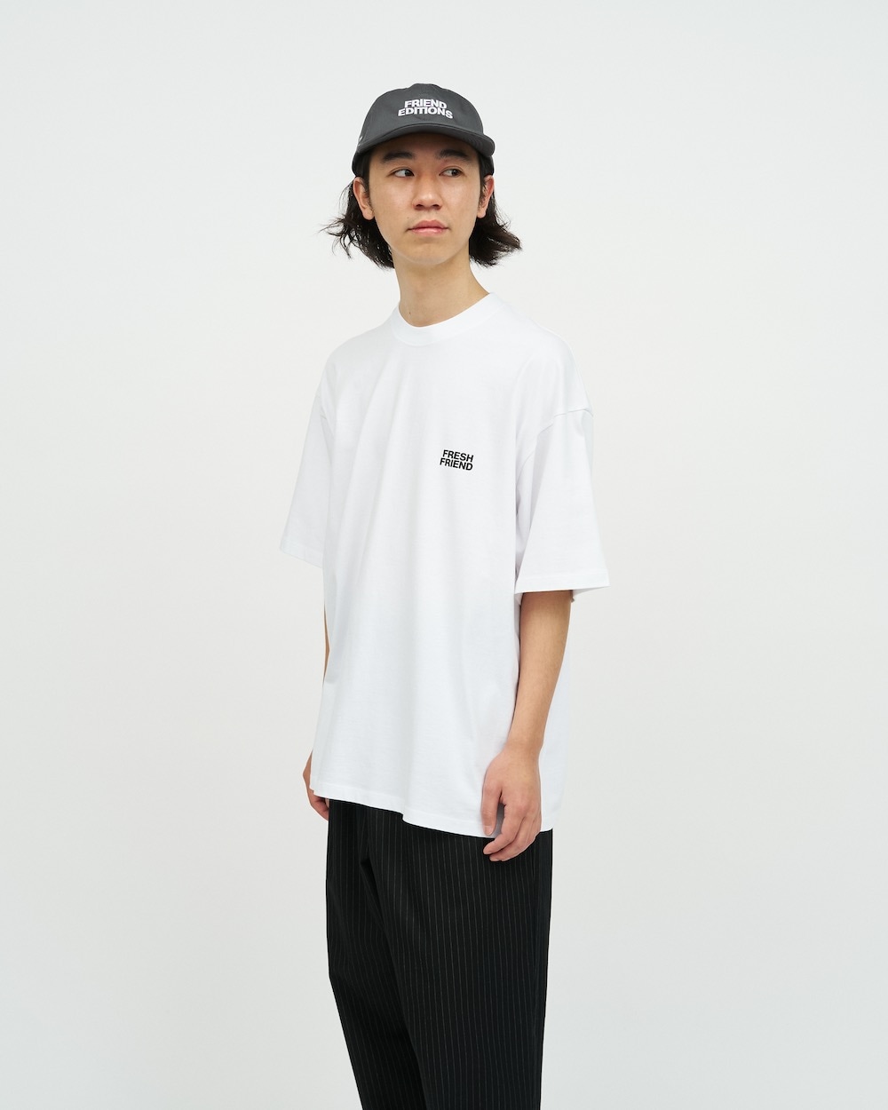 ��limited��FreshService �� FRIEND EDITIONS(�ե�å��奵���ӥ� �� �ե��� ���ǥ������)"FRIEND EDITIONS CORPORATE TEE ��BLAST LOGO��"