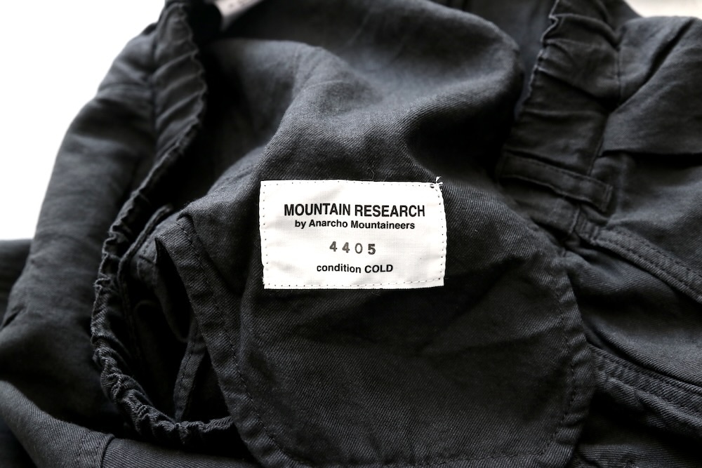 8.22 Release】MOUNTAIN RESEARCH(マウンテンリサーチ) 