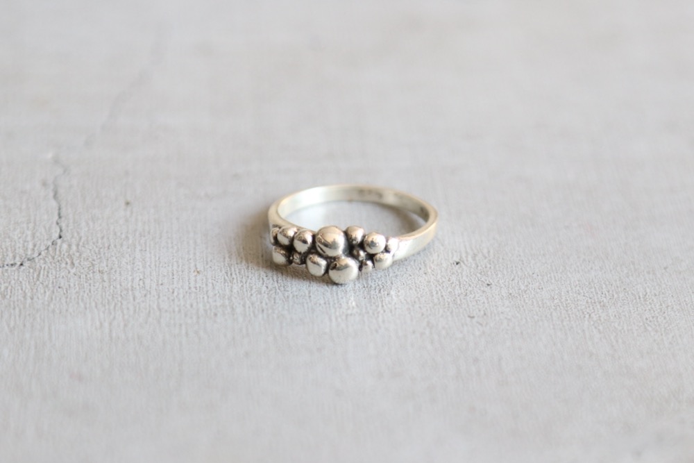 メキシカンジュエリー　SILVERリング 13号 10.11 Release】Mexican Jewelry (メキシカン ジュエリー) 